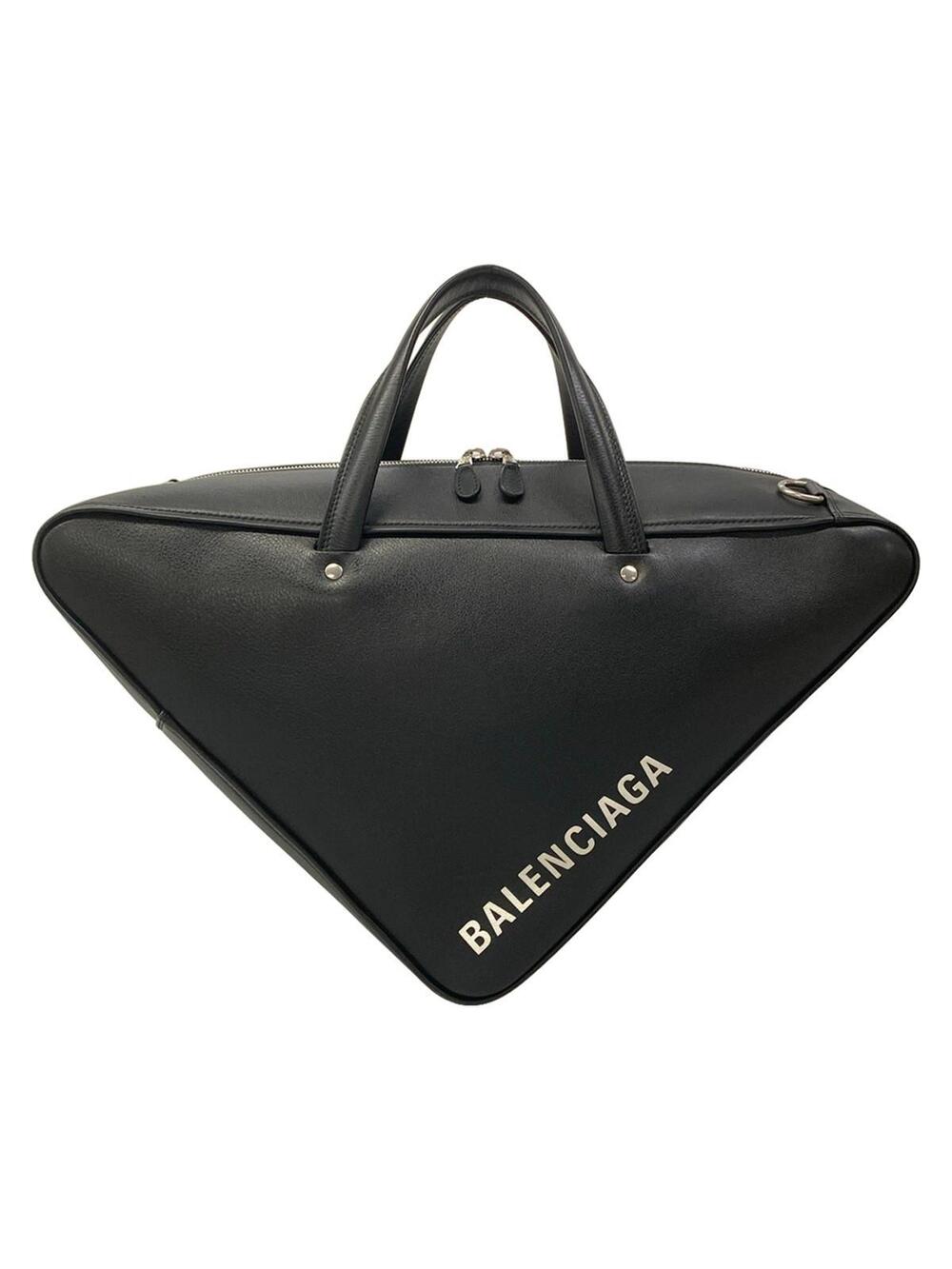 Balenciaga Triangle Duffle Bag M Black #363122B94B